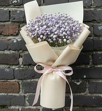 Букет цветов из:  Гипсофила в Зубцове