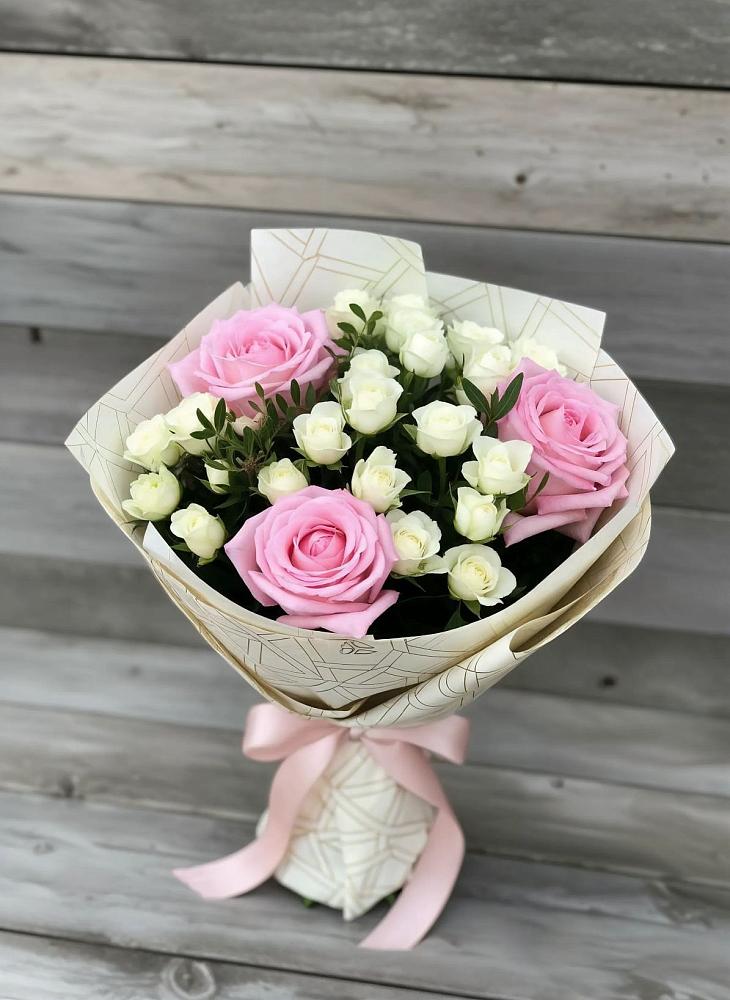 Букет цветов из: Розы в Зубцове