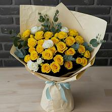 Букет цветов из:  Розы в Зубцове