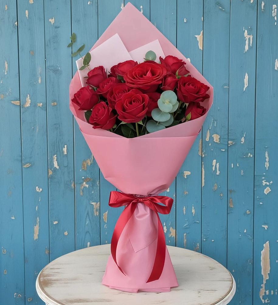 Букет цветов из: Розы в Зубцове