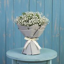 Букет цветов из:  Гипсофила в Зубцове