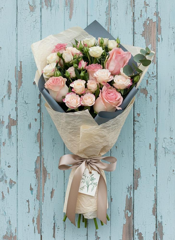 Букет цветов из: Розы в Зубцове