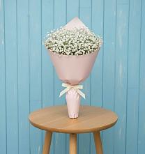 Букет цветов из:  Гипсофила в Зубцове