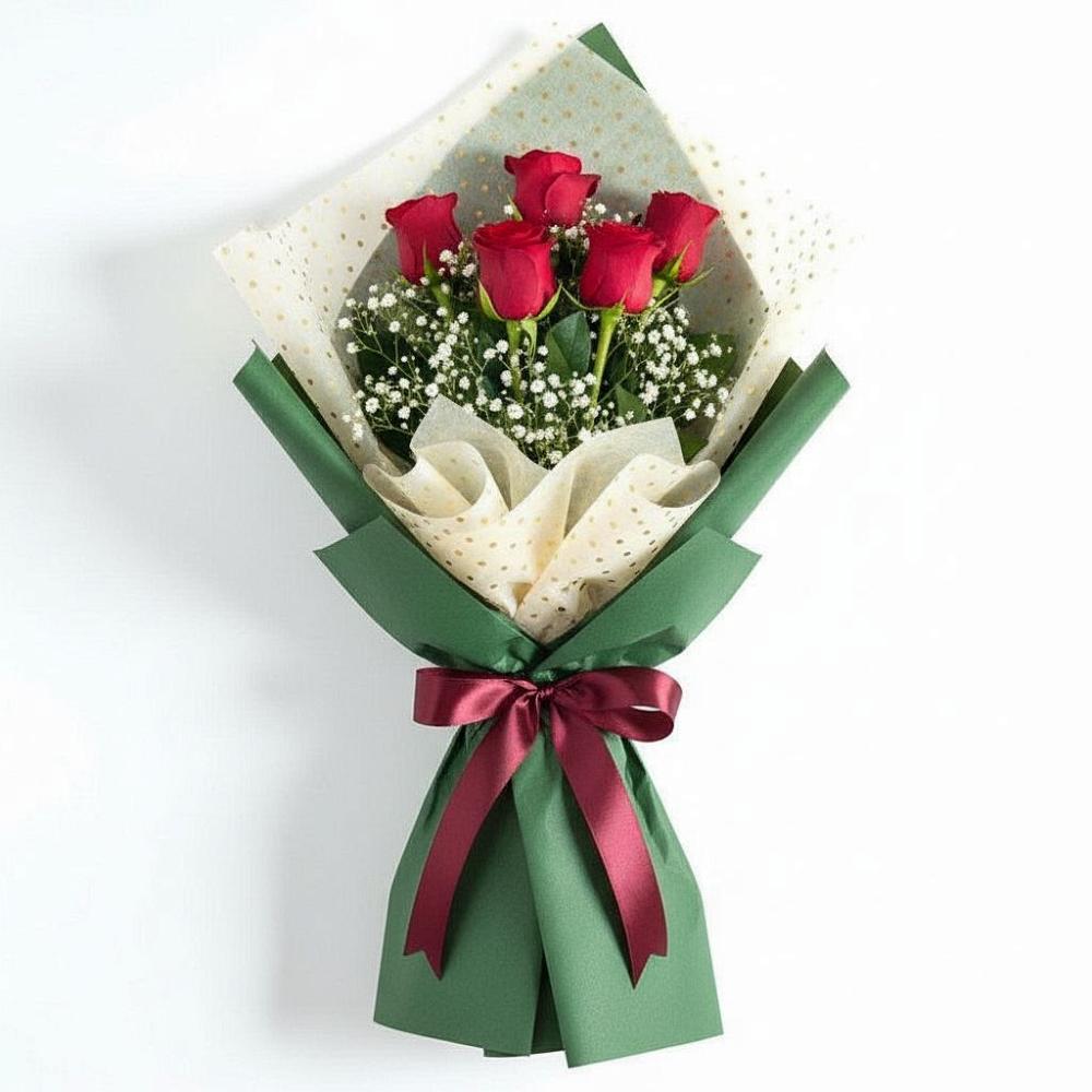 Букет цветов из: Розы в Зубцове