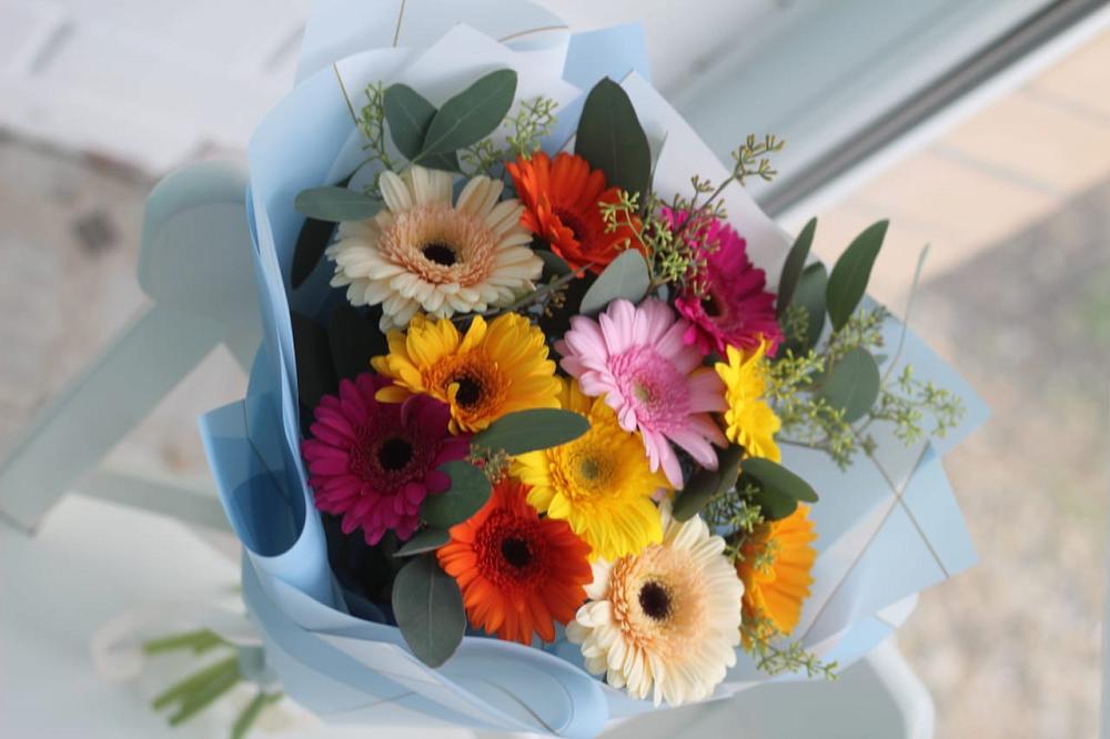 Букет цветов из: Герберы в Зубцове