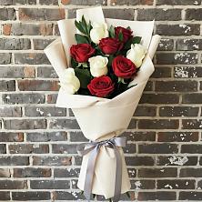 Букет цветов из:  Розы в Зубцове