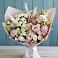 Букет цветов из: Альстромерии и Розы в Зубцове