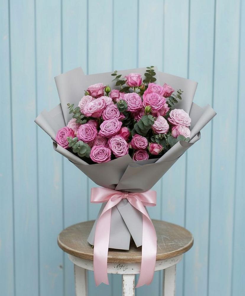 Букет цветов из: Розы в Зубцове