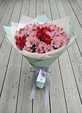 Букет цветов из:  Альстромерии в Зубцове