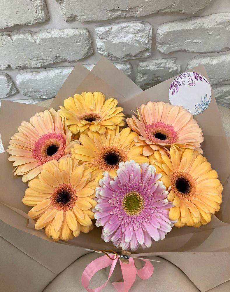 Букет цветов из: Герберы в Зубцове