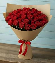 Букет Красные розы Милано в Зубцове