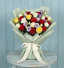 Букет цветов из:  Розы в Зубцове