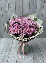 Букет цветов из:  Хризантемы в Зубцове