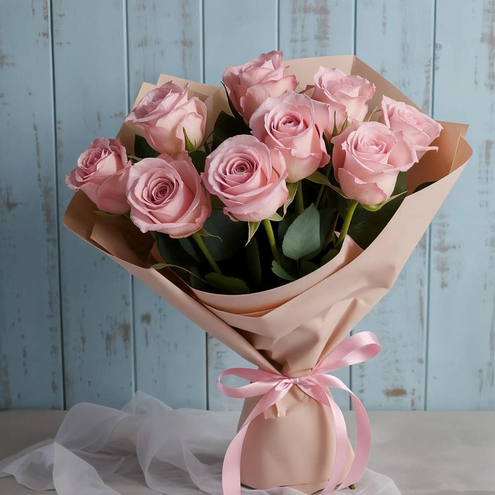 Букет цветов из: Розы в Зубцове