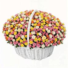 Премиум букет из: Розы в Зубцове