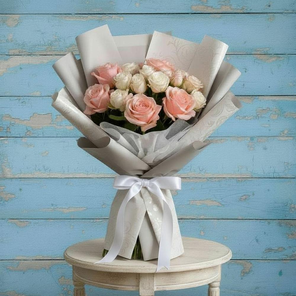 Букет цветов из: Розы в Зубцове