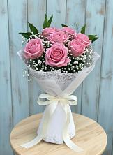Букет цветов из:  Розы в Зубцове