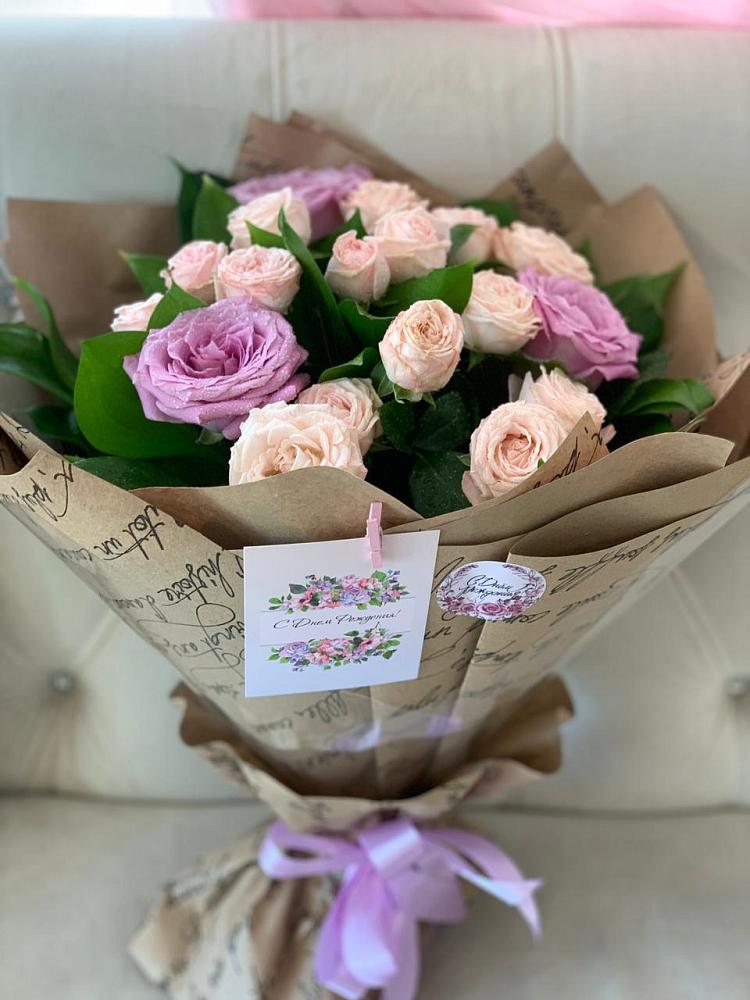 Букет цветов из: Розы в Зубцове