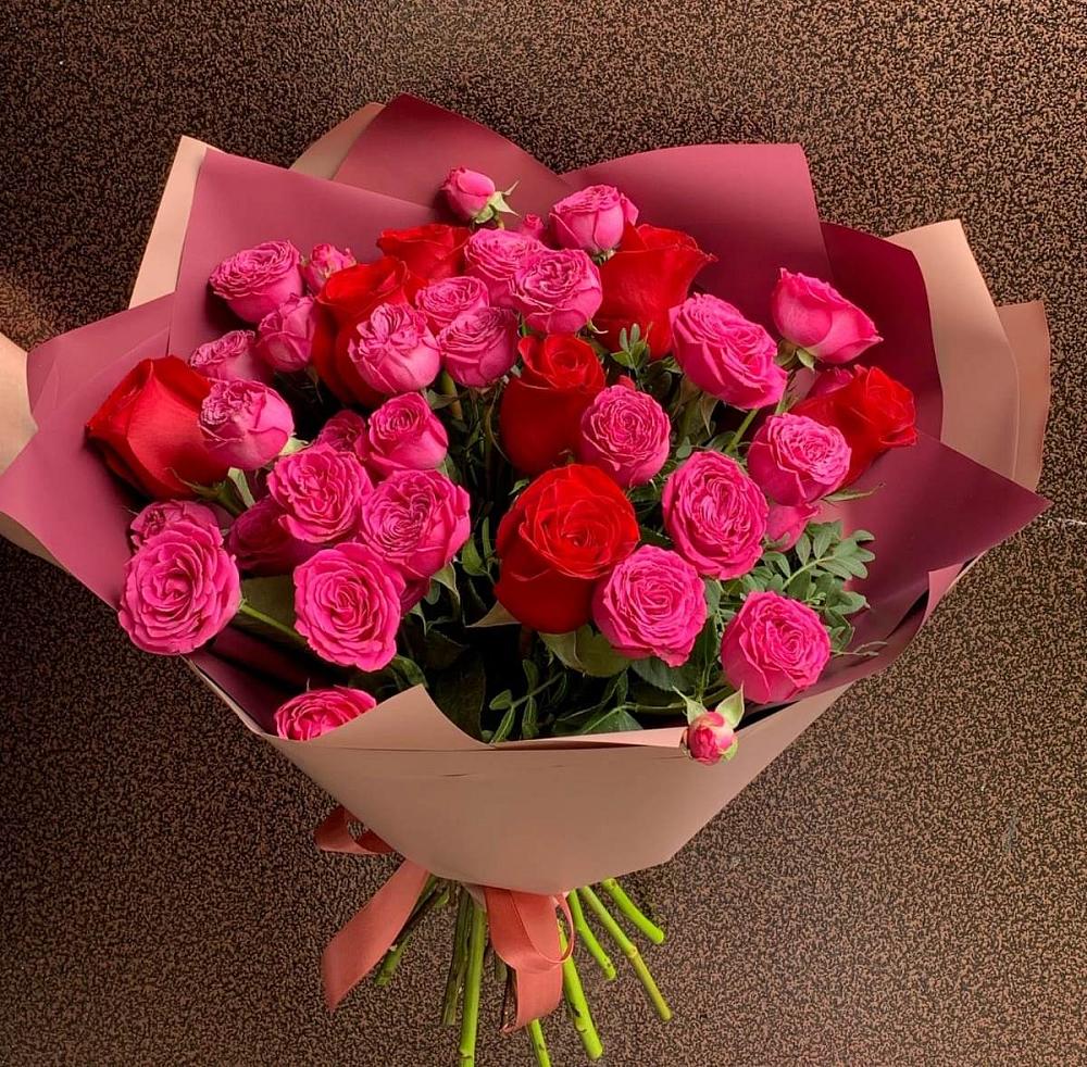 Букет В объятьях нежности в Зубцове