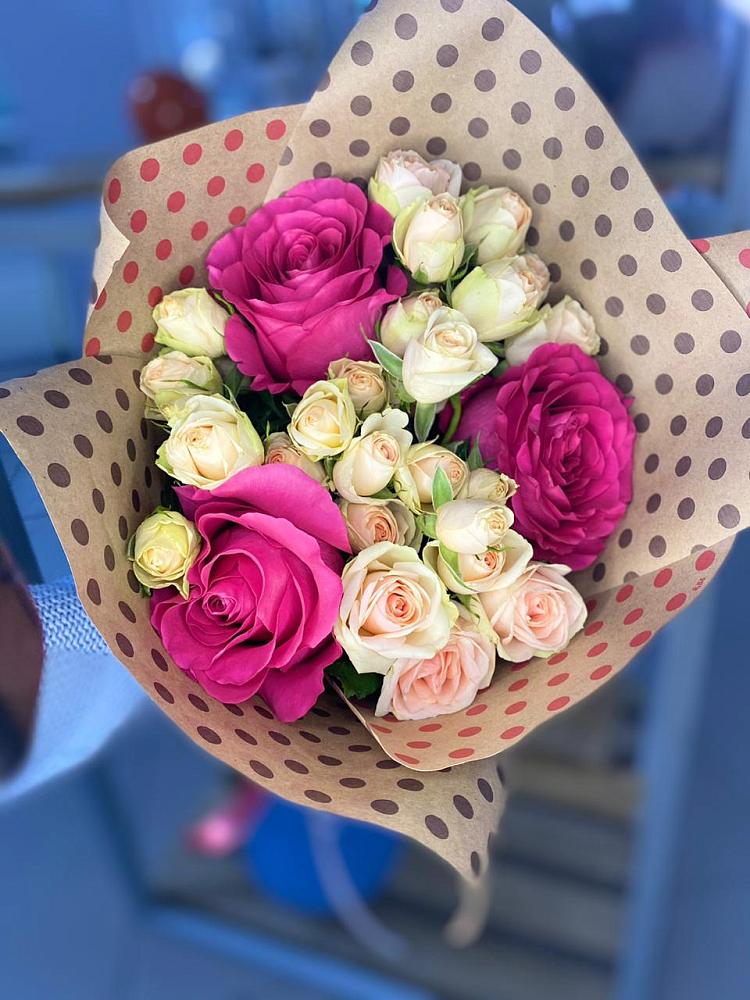 Букет цветов из: Розы в Зубцове