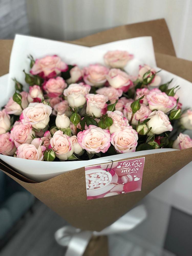 Букет цветов из: Розы в Зубцове