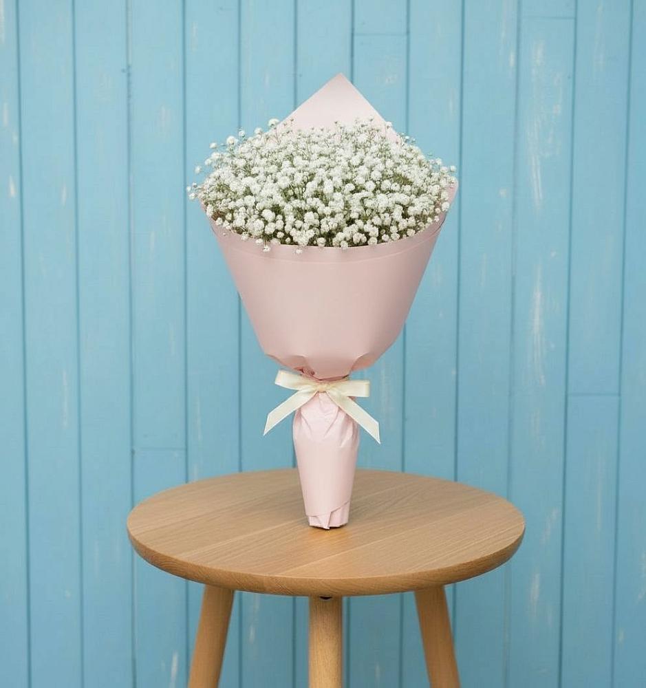 Букет цветов из: Гипсофила в Зубцове