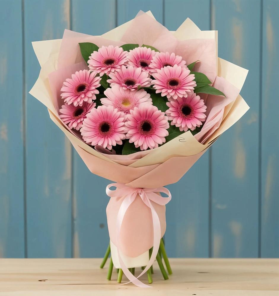 Букет цветов из: Герберы в Зубцове