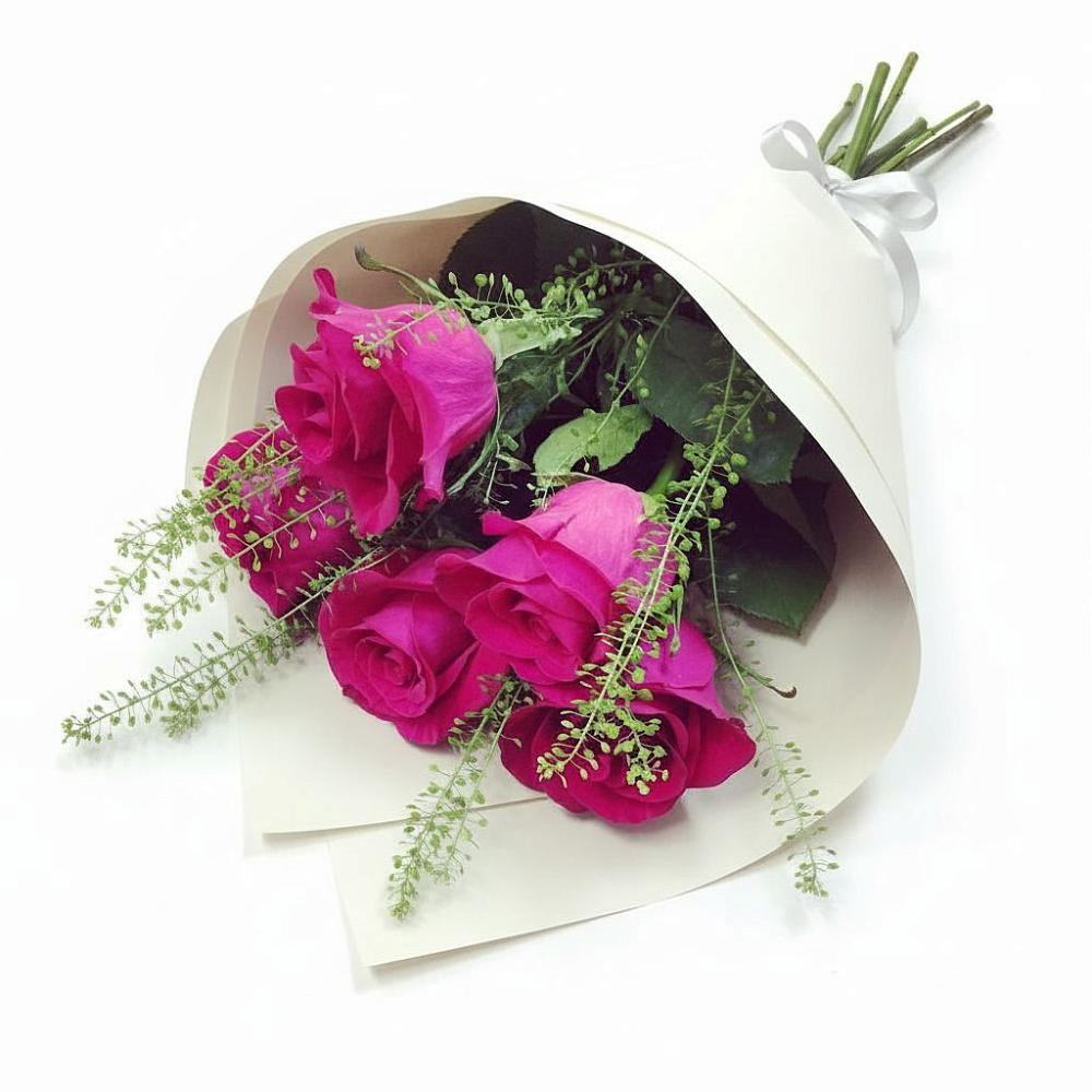 Букет цветов из: Розы в Зубцове