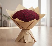 Букет 101 Красная роза в Зубцове