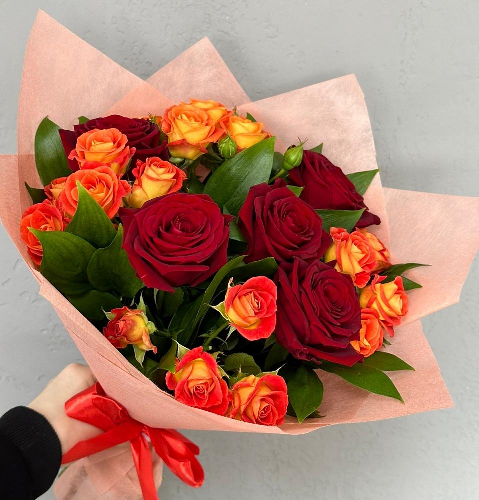 Букет Любовь и восторг в Зубцове