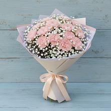 Букет цветов из:  Гвоздики в Зубцове