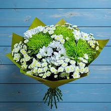 Букет цветов из:  Хризантемы в Зубцове