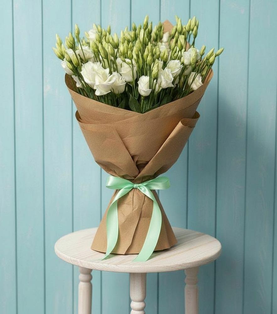 Букет цветов из: Лизиантусы в Зубцове