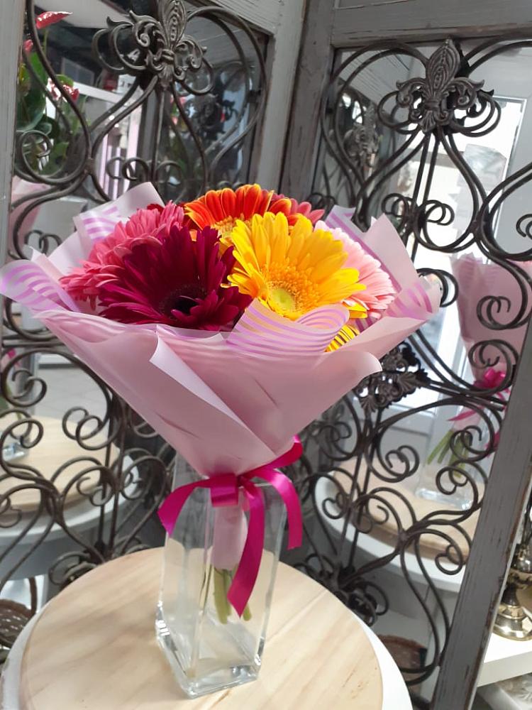 Букет цветов из: Герберы в Зубцове