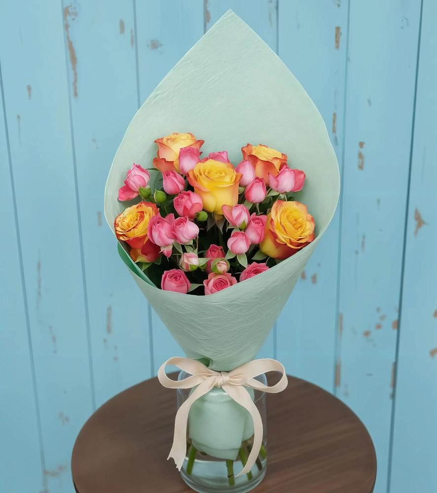 Букет цветов из: Розы в Зубцове