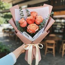 Букет цветов из:  Розы в Зубцове