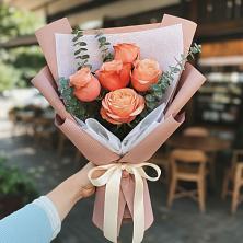 Букет цветов из:  Розы в Зубцове