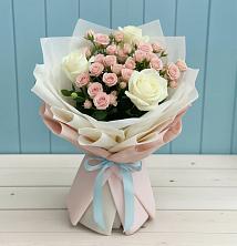 Букет цветов из:  Розы в Зубцове