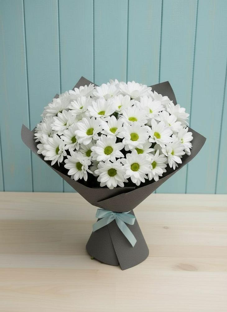 Букет цветов из: Хризантемы в Зубцове