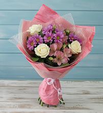 Букет цветов из:  Герберы в Зубцове