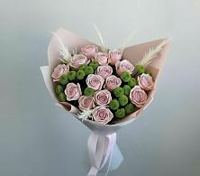 Букет цветов из:  Розы и Хризантемы в Зубцове