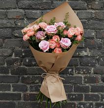 Букет цветов из:  Розы в Зубцове
