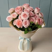Букет Розовый шарм в Зубцове