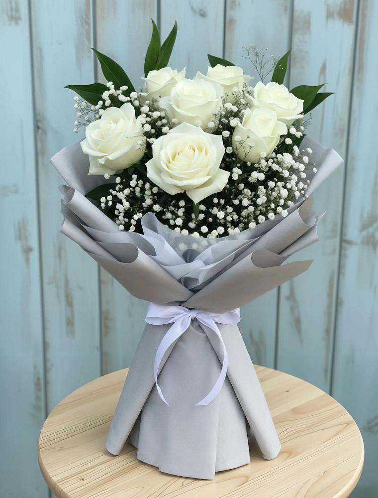 Букет цветов из: Розы в Зубцове