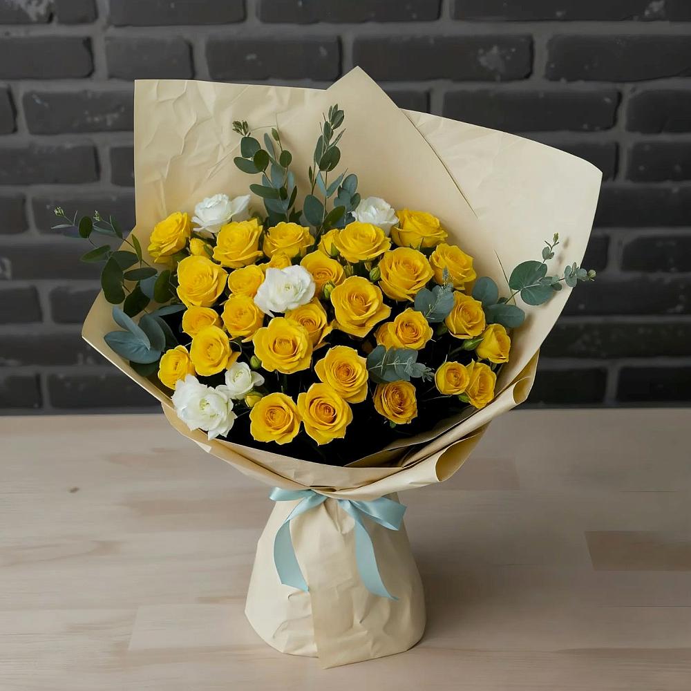Букет цветов из: Розы в Зубцове