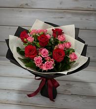 Букет цветов из:  Розы #REPLACE_PRED# Зубцове