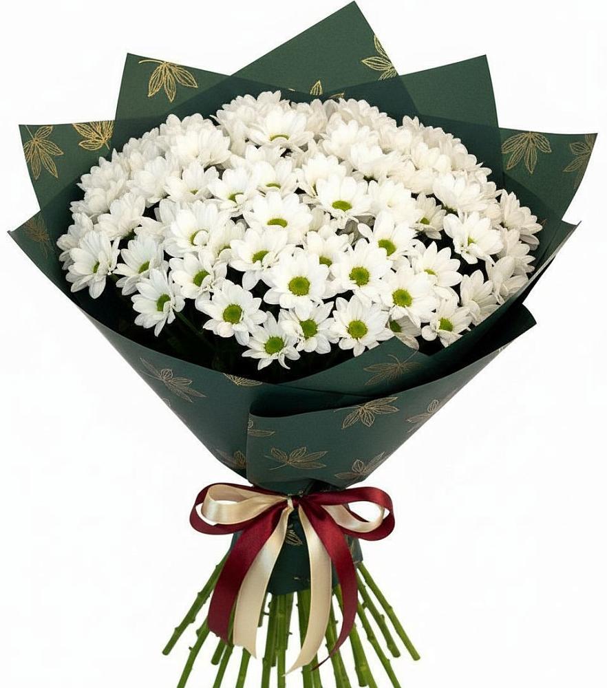 Букет цветов из: Хризантемы в Зубцове
