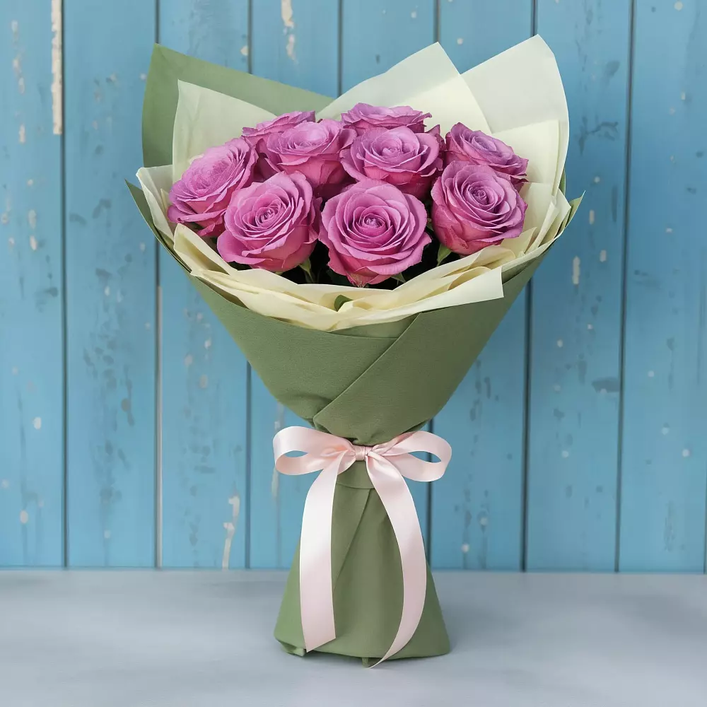 Букет Розы Фёрст Леди в Зубцове