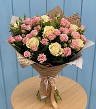 Букет цветов из:  Розы #REPLACE_PRED# Зубцове