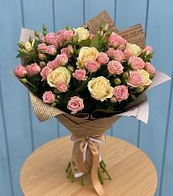 Букет цветов из:  Розы в Зубцове